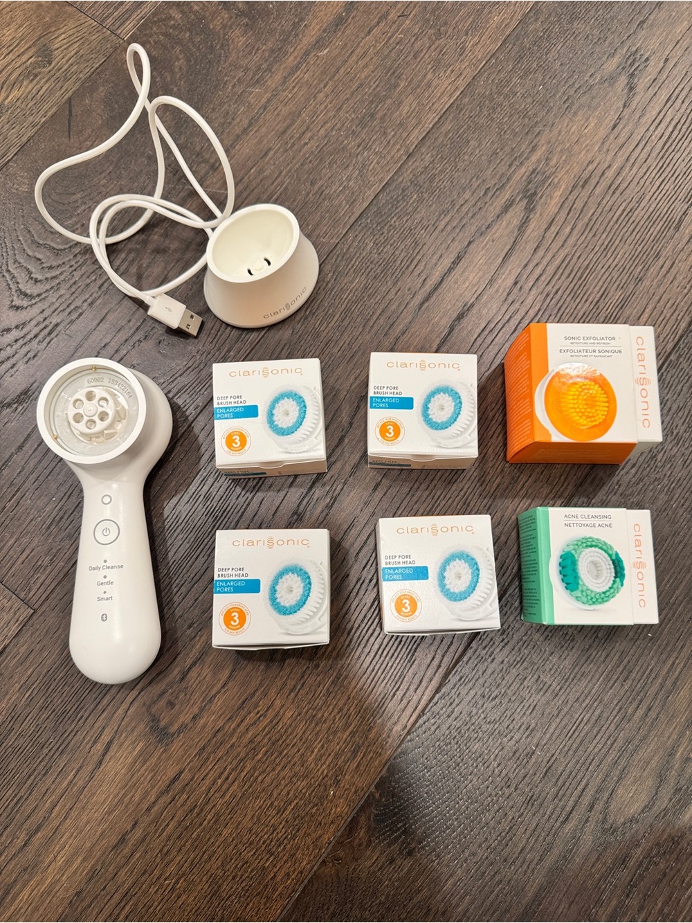 Clarisonic Mia Smart Sonic Facial Cleansing Brush